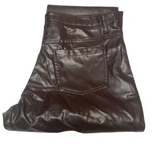 Vintage ‘90’s T.E.A. Faux Leather Jean Style Pants